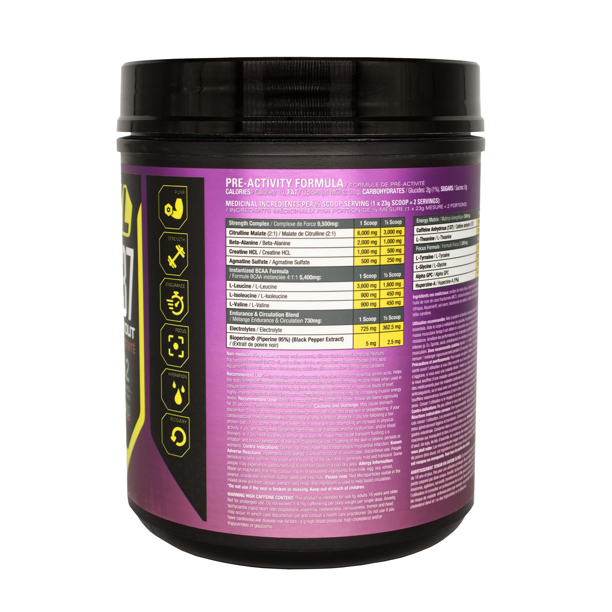 Havok-137 Pre-Workout - Pineapple Mango Pineapple Mango | GNC